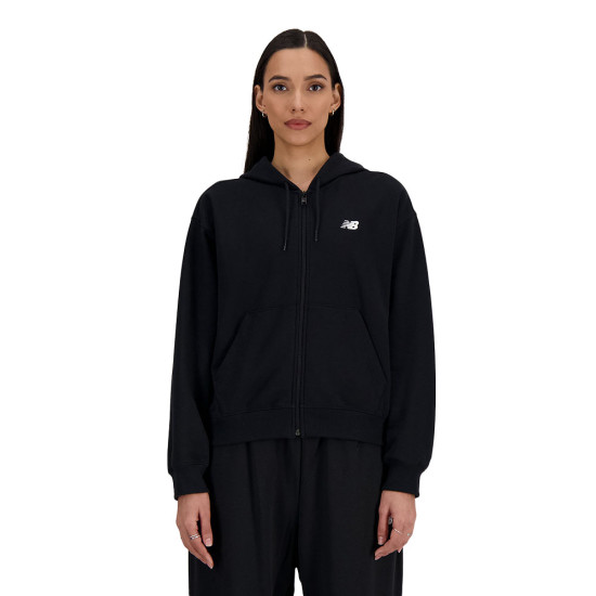 New Balance Γυναικεία ζακέτα French Terry Full Zip Hoodie